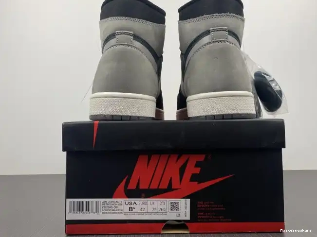 MaikeSneakers Grey Jordan Black Element Retro 1 Gore-Tex Particle High DB2889-001 0520